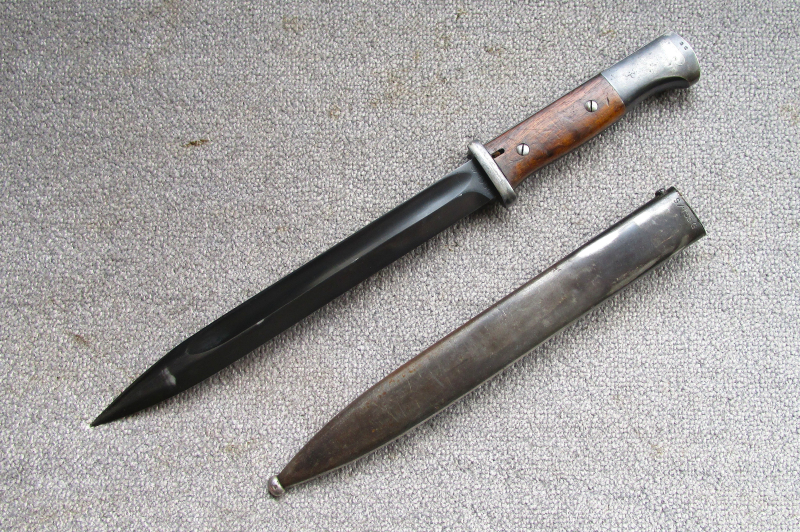 Bajonett Seitengewehr SG 84/98 für Karabiner 98k K98 Wehrmacht S155G 1935 Hörster nummerngleich K43 – Bild 2