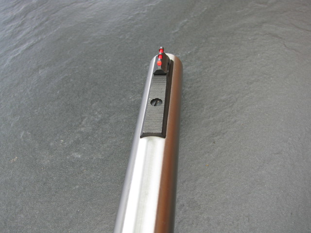 UHR Marlin 1895 GS Stainless im Kal. 45-70 Govt. mit Picatinnyschiene u. Aimpoint Micro H2 - 2 MOA – Bild 6