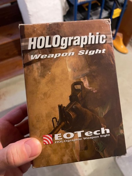 EOtech 552 A65 Holographisches Visier mit NV – Bild 2