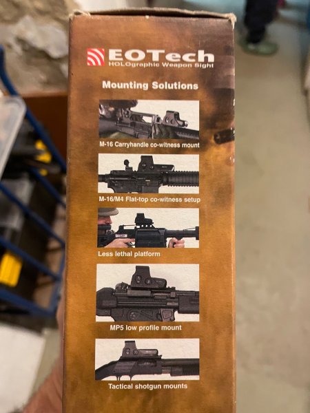 EOtech 552 A65 Holographisches Visier mit NV – Bild 3