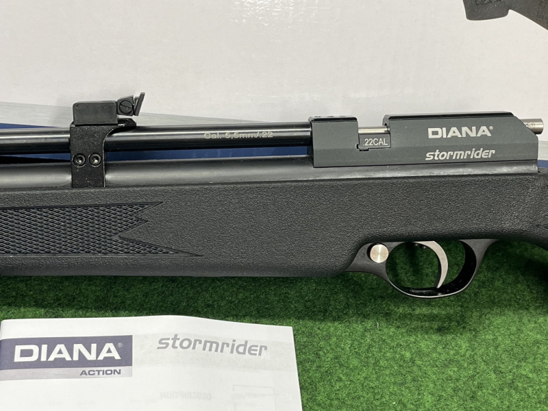 Diana Stromrider 5,5mm Pressluft LG – Bild 3