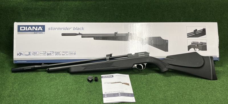 Diana Stromrider 5,5mm Pressluft LG – Bild 1