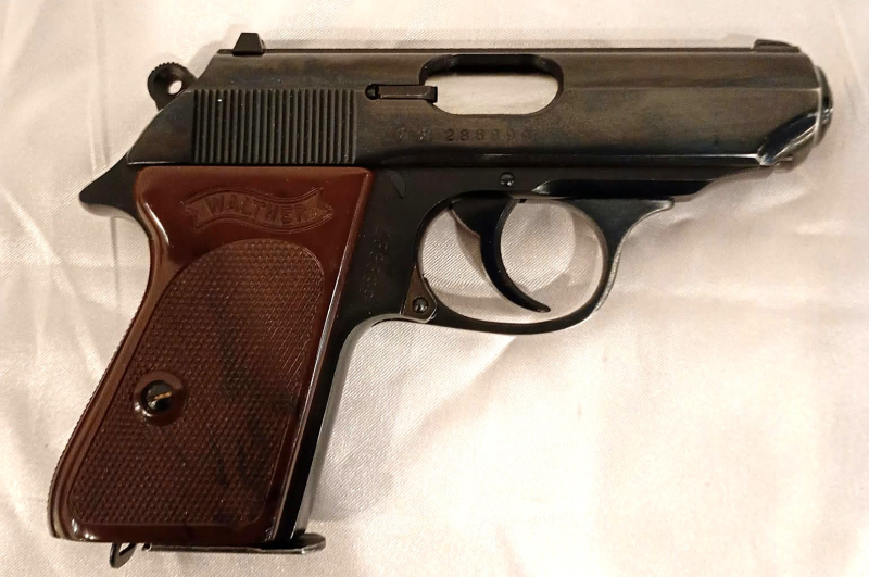 Pistole Walther PPK Ulm Donau Duraluminium Dural Kal. 7,65mm nicht Mauser Hsc PPK P38 P08 – Bild 3