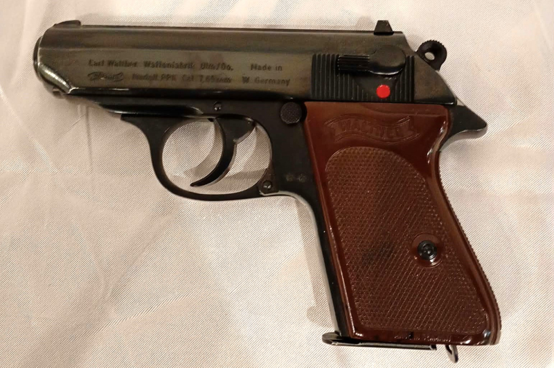 Pistole Walther PPK Ulm Donau Duraluminium Dural Kal. 7,65mm nicht Mauser Hsc PPK P38 P08 – Bild 2
