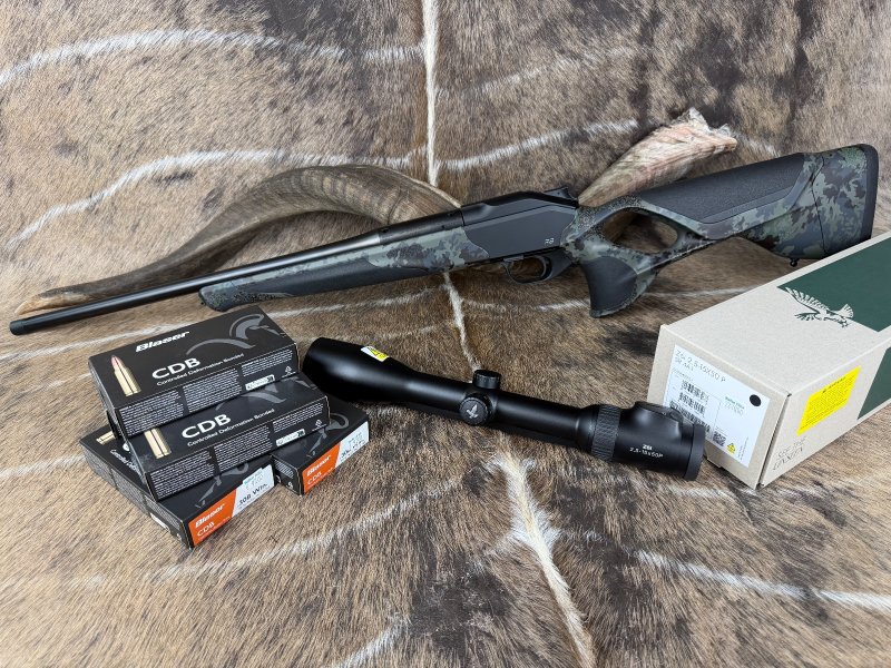 Blaser R8 Ultimate Camo grau Custom Shop .308 Inkl Swarovski Z6i 2,5-15x50 Waffen Flühr Ansbach – Bild 1