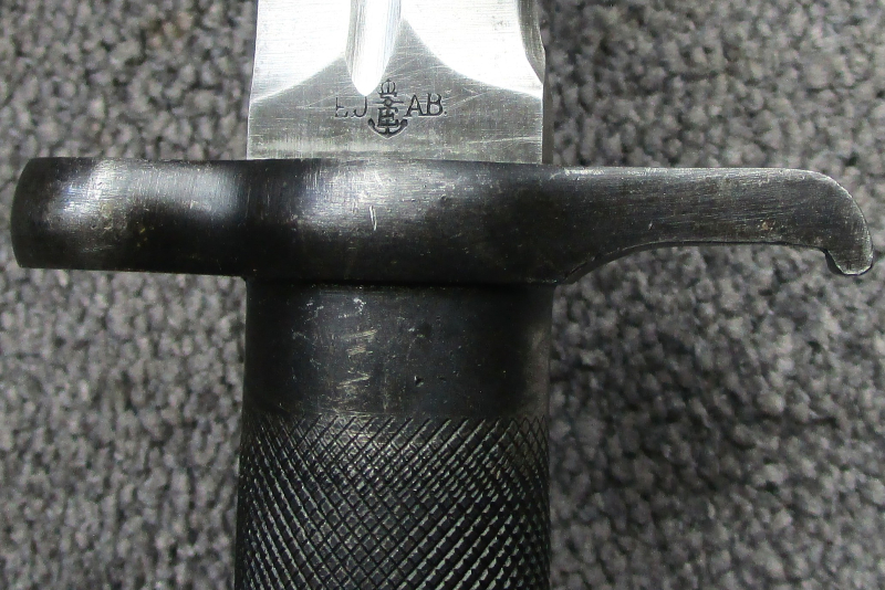 Bajonett Seitengewehr Schwedenmauser M1896 M/96 E.J.A.B. nicht K98k K43 P38 – Bild 5
