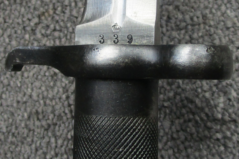 Bajonett Seitengewehr Schwedenmauser M1896 M/96 E.J.A.B. nicht K98k K43 P38 – Bild 4