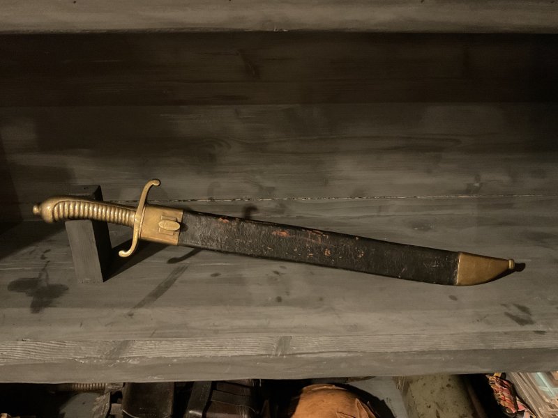 Saksischen faschinenmesser – Bild 1