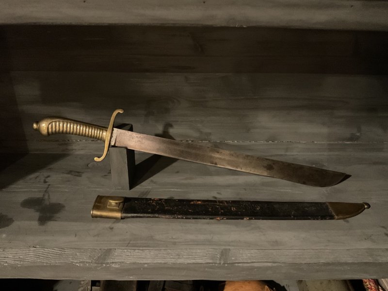Saksischen faschinenmesser – Bild 2