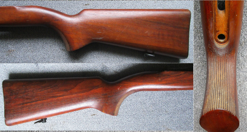 Holz-Schaft mit Handschutz und Beschlägen für Kongsberg Scharfschützengewehr Mod. 1959 / M59 WaA – Bild 2
