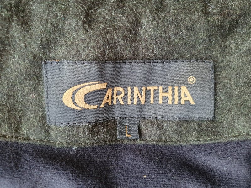 Carinthia Loden Jacke MILG G-Loft Gr. L wie neu – Bild 3
