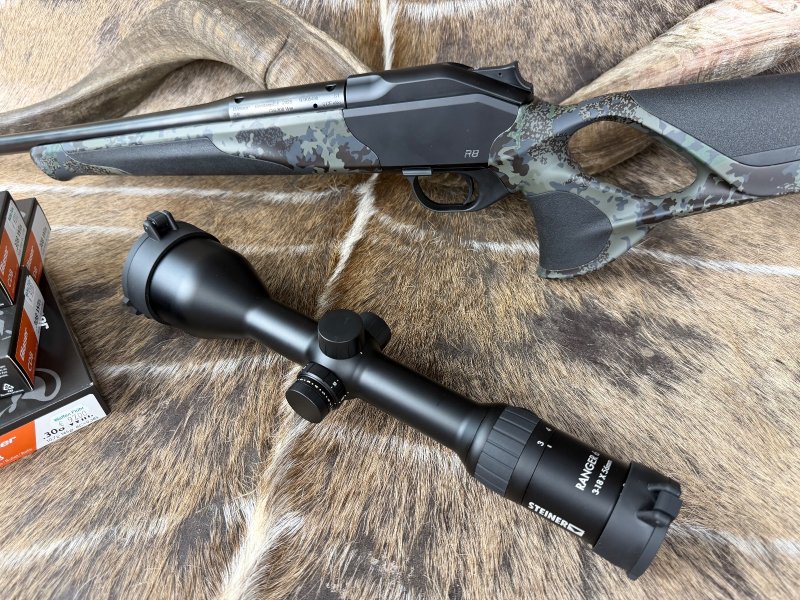Blaser R8 Ultimate Camo grau Custom Shop .308 & Steiner Ranger 6 3-18x56 Waffen Flühr Ansbach – Bild 3
