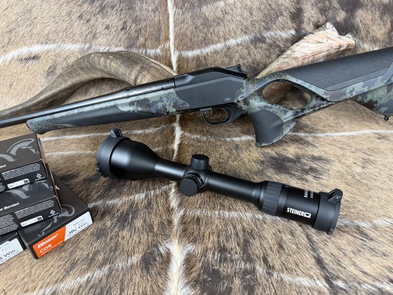 Blaser R8 Ultimate Camo grau Custom Shop .308 & Steiner Ranger 6 3-18x56 Waffen Flühr Ansbach – Bild 2