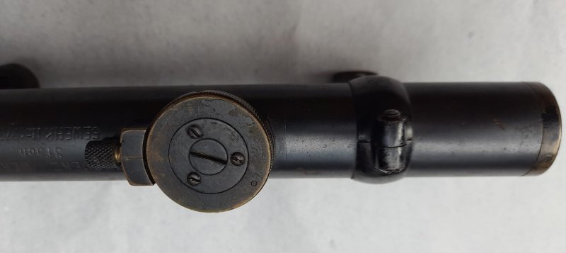 Scharfschützen Zielfernrohr C.P. Goerz 3fach 1.WK – Bild 5