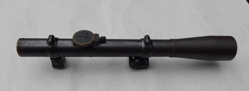 Scharfschützen Zielfernrohr C.P. Goerz 3fach 1.WK – Bild 2