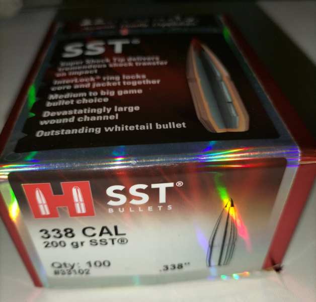 Geschosse Hornady SST .338 – Bild 1