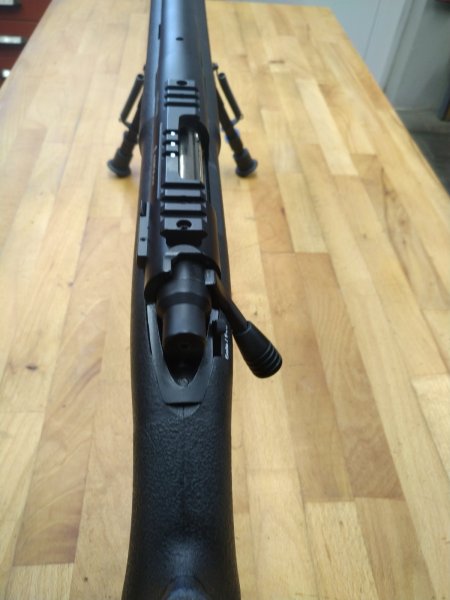 Sniper Gewehr M40 0.43 RAR 2.0 mit Hülsenauswurf und Zubehör – Bild 5