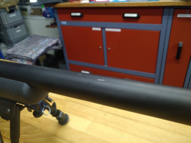 Sniper Gewehr M40 0.43 RAR 2.0 mit Hülsenauswurf und Zubehör – Bild 4