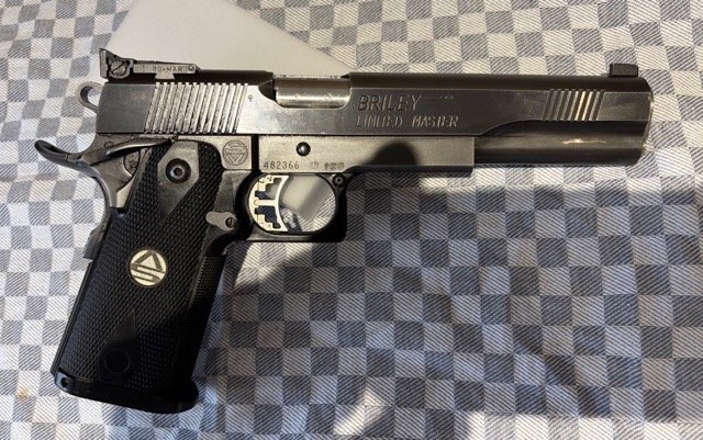 2011 BRILEY LIMITED MASTER 6" 9mm Luger Bj. 1998 Top – Bild 1