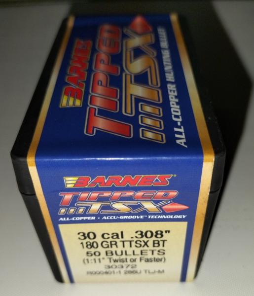 Geschosse Barnes TTSX .30 – kuva 1