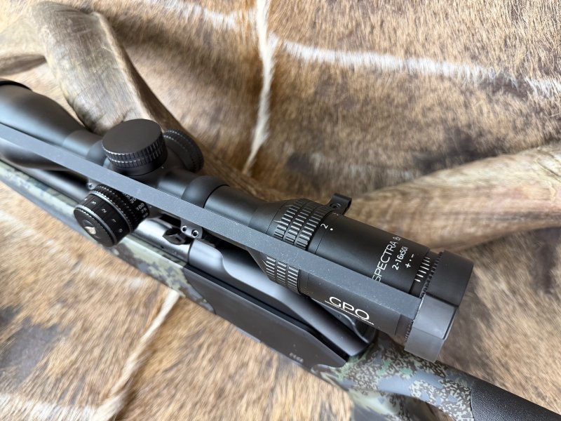 Blaser R8 Ultimate Camo grau Custom Shop .308 & GPO Spectra 8x 2-16x50 Waffen Flühr Ansbach – Bild 2