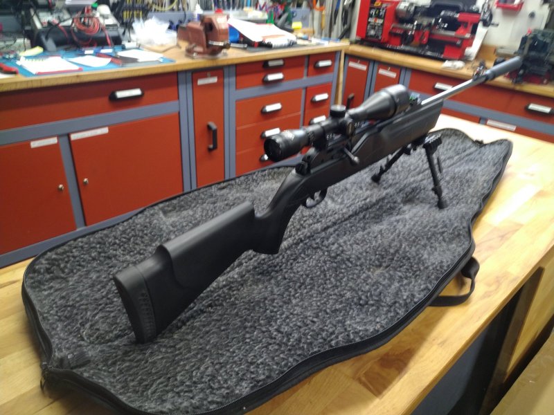 Gewehr Hämmerlie 850 AirMagnum M2 mit Zielfernrohr – Bild 2