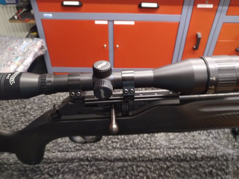 Gewehr Hämmerlie 850 AirMagnum M2 mit Zielfernrohr – Bild 3