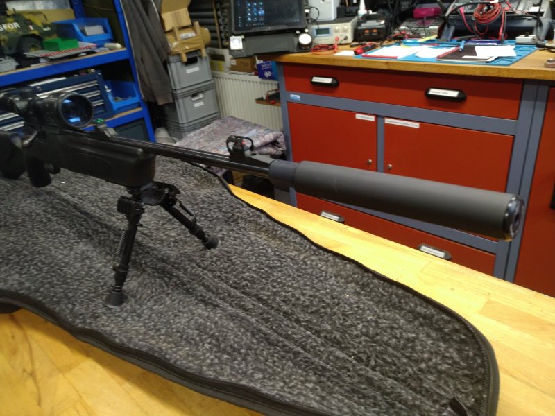 Gewehr Hämmerlie 850 AirMagnum M2 mit Zielfernrohr – Bild 4