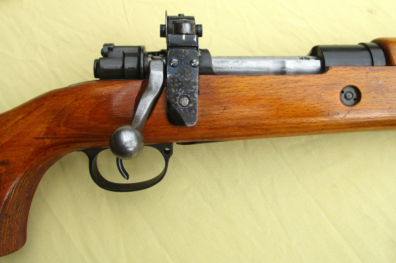Kongsberg Scharfschützengewehr Mod. 1959 im Kaliber 6,5x55 Norwegen mit Dioptervisier und Tragerieme – Bild 4