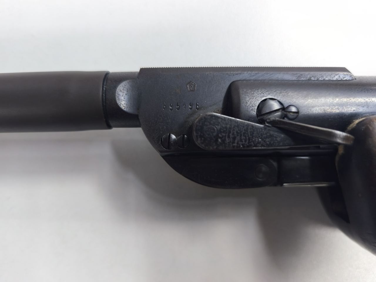 Diana Modell 65 Cal. 4,5mm (SN: 695496 | Bj. 04/69) – Defekte Dichtungen – Bild 3