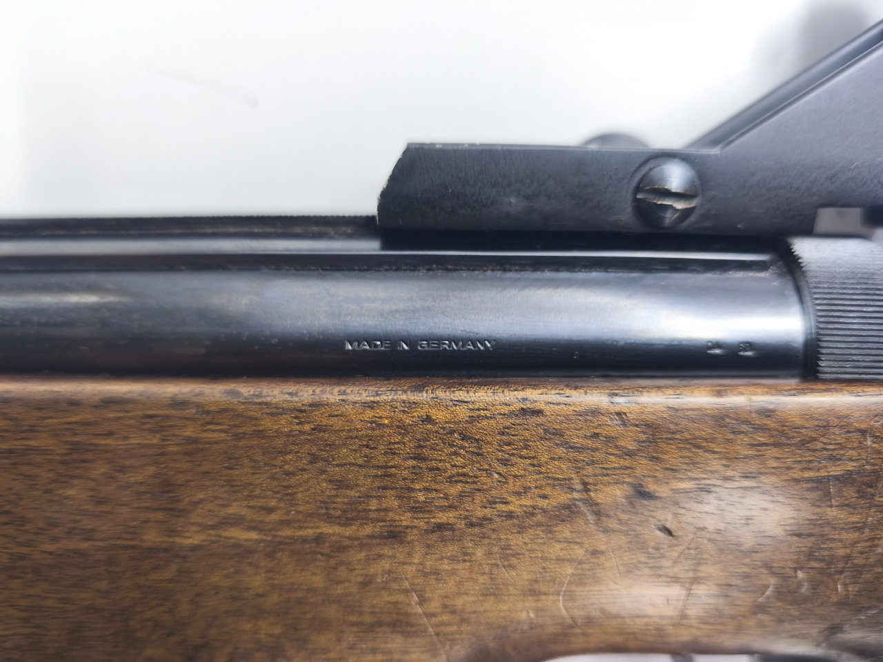 Diana Modell 65 Cal. 4,5mm (SN: 695496 | Bj. 04/69) – Defekte Dichtungen – Bild 2
