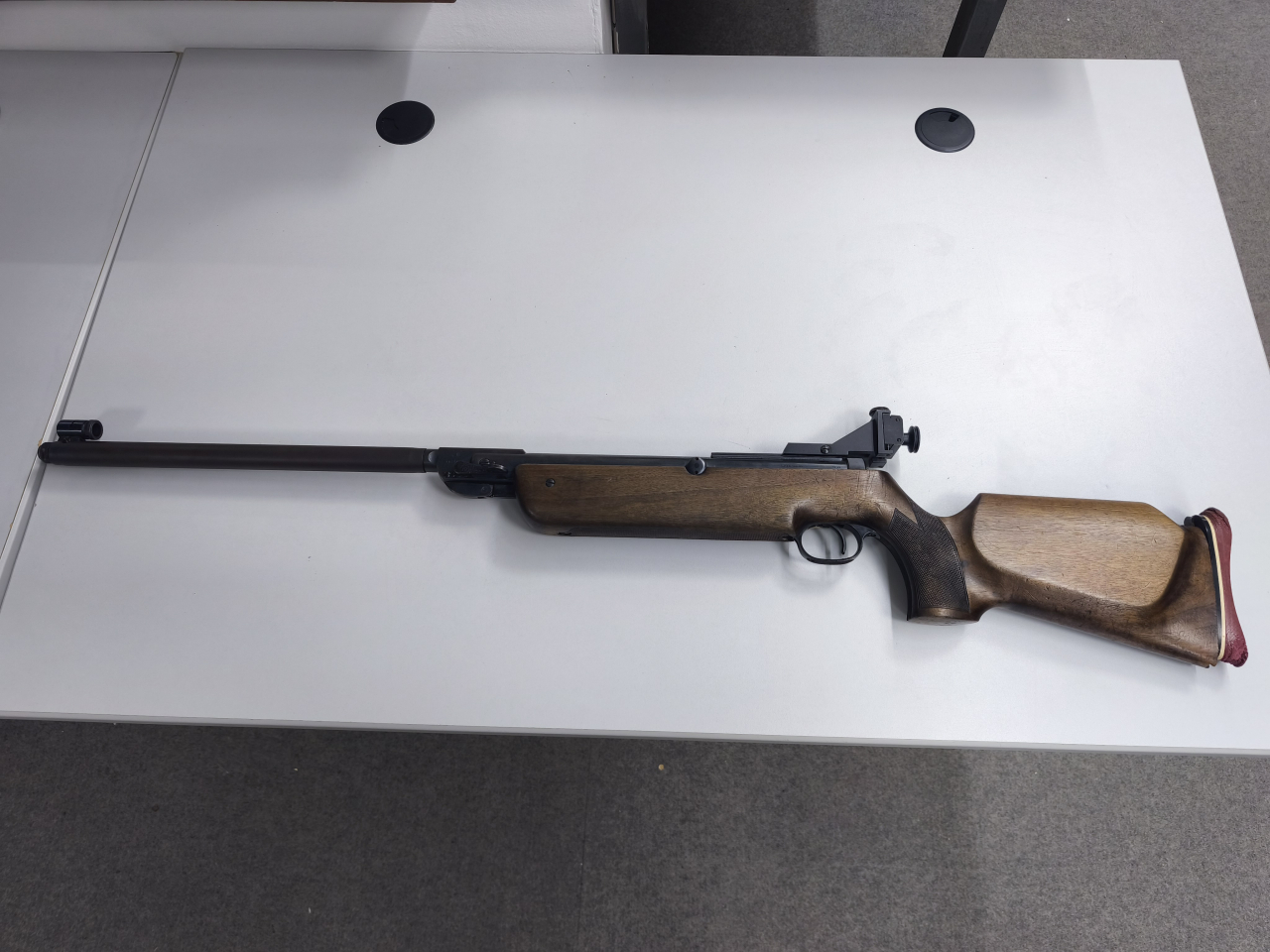 Diana Modell 65 Cal. 4,5mm (SN: 695496 | Bj. 04/69) – Defekte Dichtungen – Bild 1