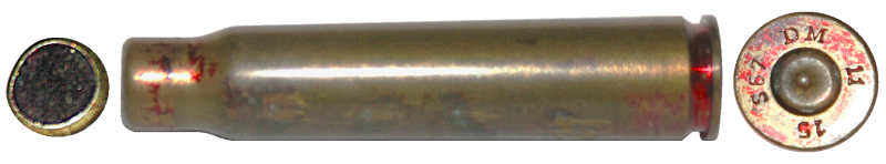 7,9 mm Treibpatrone zur Wurfgranate "Taube" 2. Weltkrieg – Bild 1