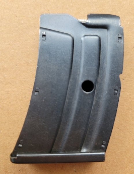 Original KRICO Magazin 5-Schuss Kal. .22 lfb – gebogene Version – TOP – Bild 1