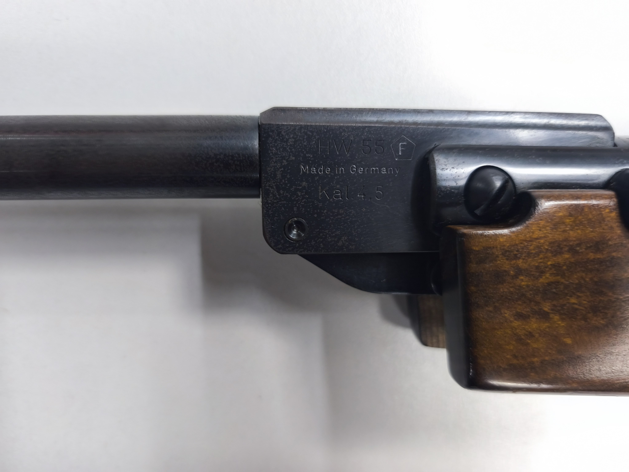 Weihrauch HW 55 Cal. 4,5mm (SN: 1447136) – Funktionsfähig / Service empfohlen – Bild 2