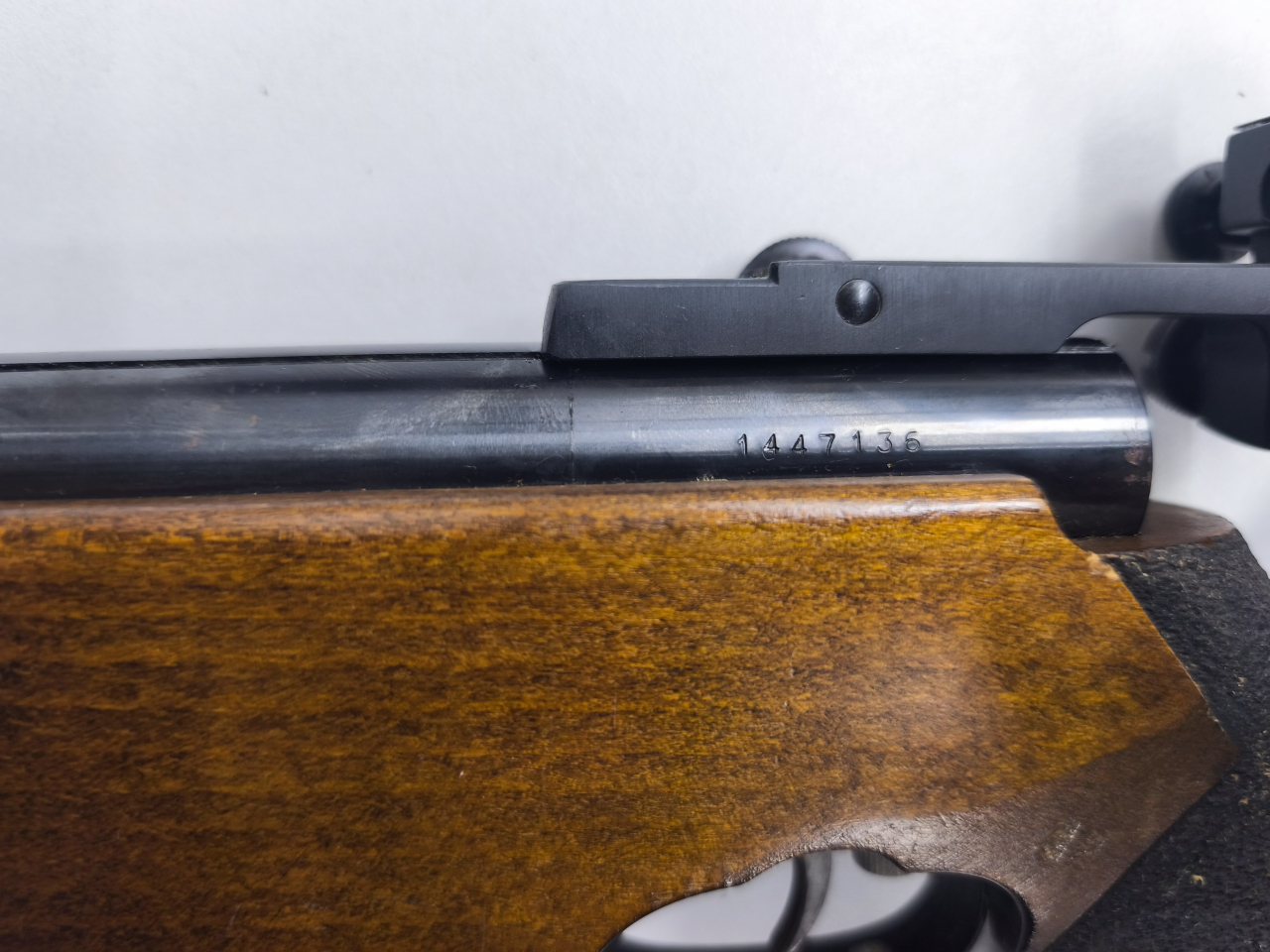 Weihrauch HW 55 Cal. 4,5mm (SN: 1447136) – Funktionsfähig / Service empfohlen – Bild 3