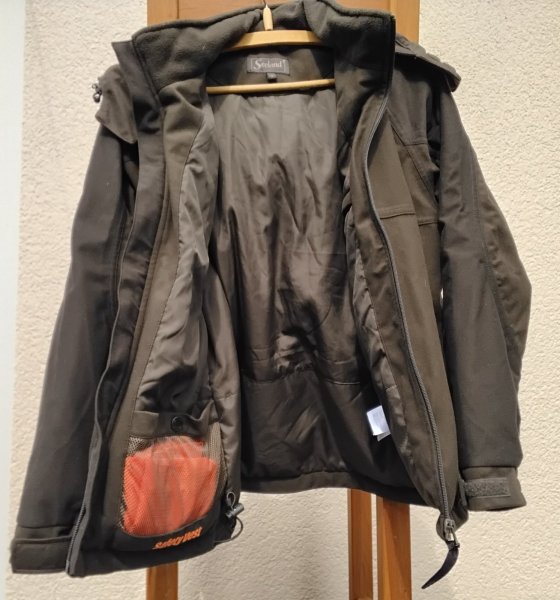 Warme Jagdjacke für den Nachwuchs – Bild 1