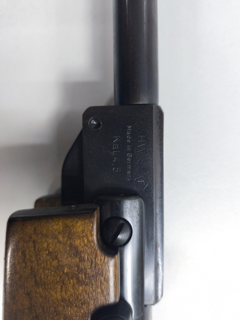 Weihrauch HW 55 Cal. 4,5mm (SN: 1447135) – DEFEKT / Schaftbruch / Ohne Visierung – Bild 4