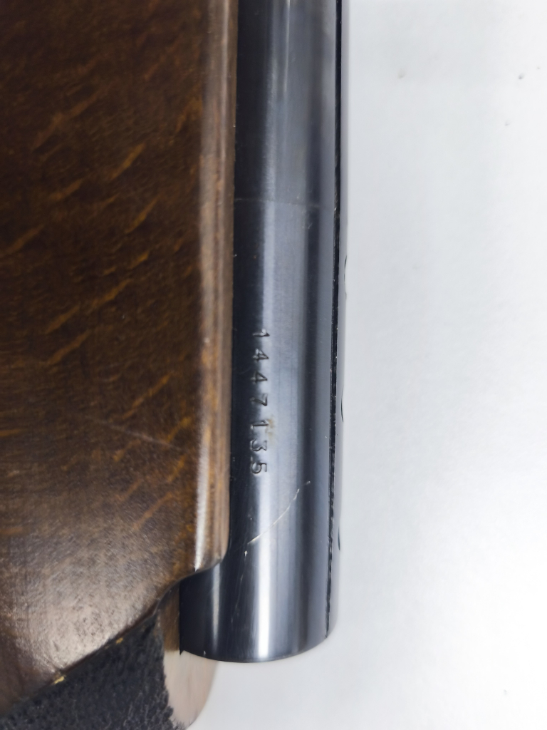 Weihrauch HW 55 Cal. 4,5mm (SN: 1447135) – DEFEKT / Schaftbruch / Ohne Visierung – Bild 3