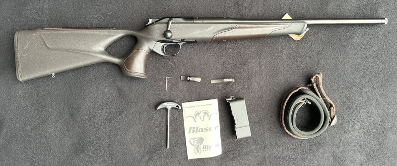 Blaser R8 R 8 Professional Success Leather - braun - 8x57 JS - M15x1 - 52cm – Bild 1