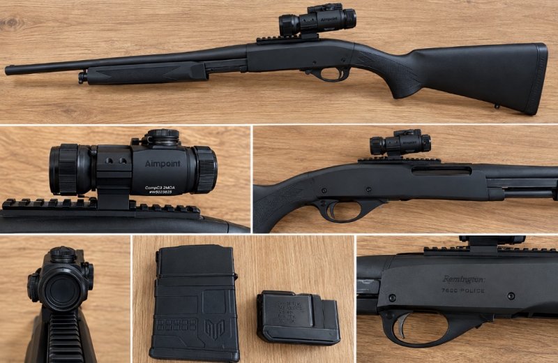 Remington 7600 Police in .308 Win – Bild 1