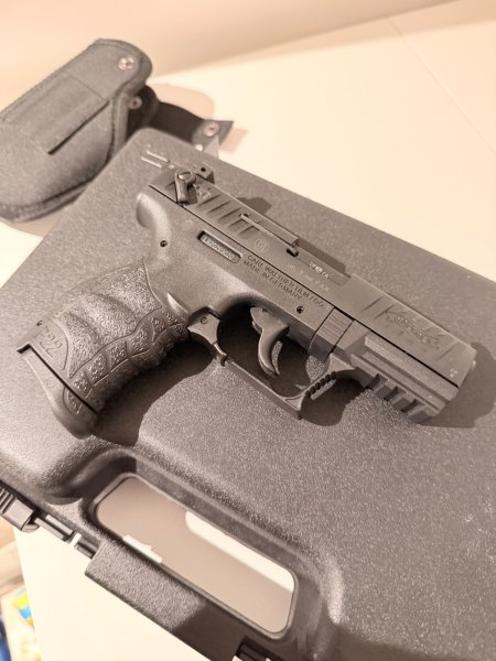 Walther P22Q Schreckschuss – Bild 2