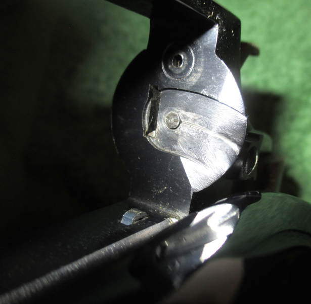 Smith and Wesson S&W Revolver Modell 36 Kal. .38 Special – Bild 3