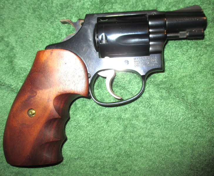 Smith and Wesson S&W Revolver Modell 36 Kal. .38 Special – Bild 2