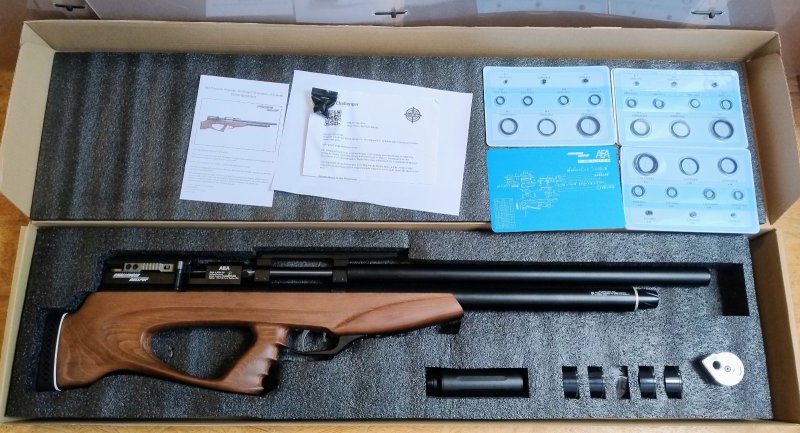 AEA Challenger Bullpup .50 NEU mit Schalldämpfer – Bild 1