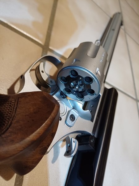Arminius Weihrauch Revolver Model HW 9 ST 10 3/4 – Bild 2