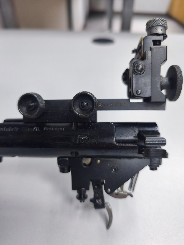 Anschütz Mod. 54 Zimmerstutzen Cal. 4mm Rand lang (SN: 30296) [EWB] – Bild 3