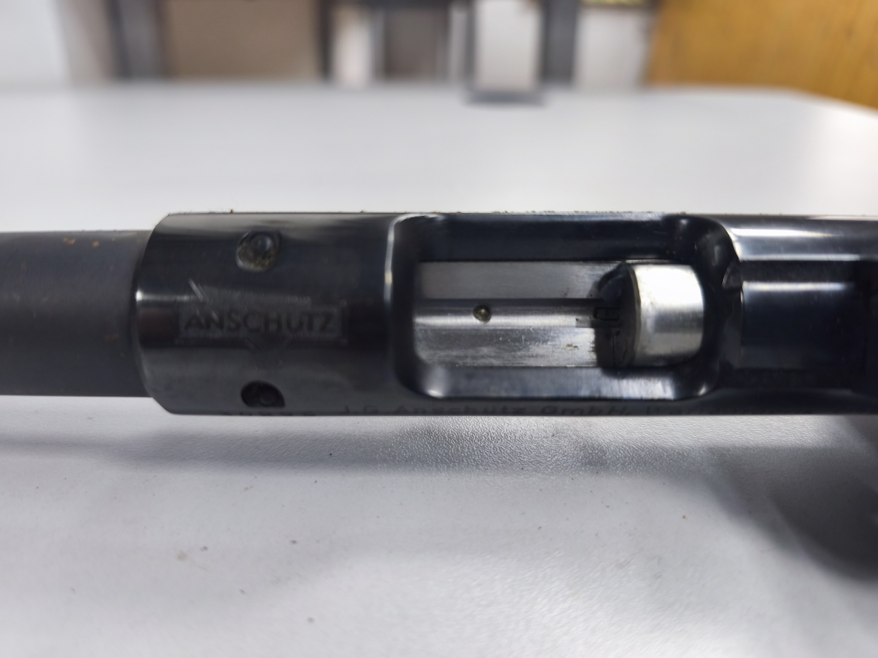 Anschütz Mod. 54 Zimmerstutzen Cal. 4mm Rand lang (SN: 30296) [EWB] – Bild 4