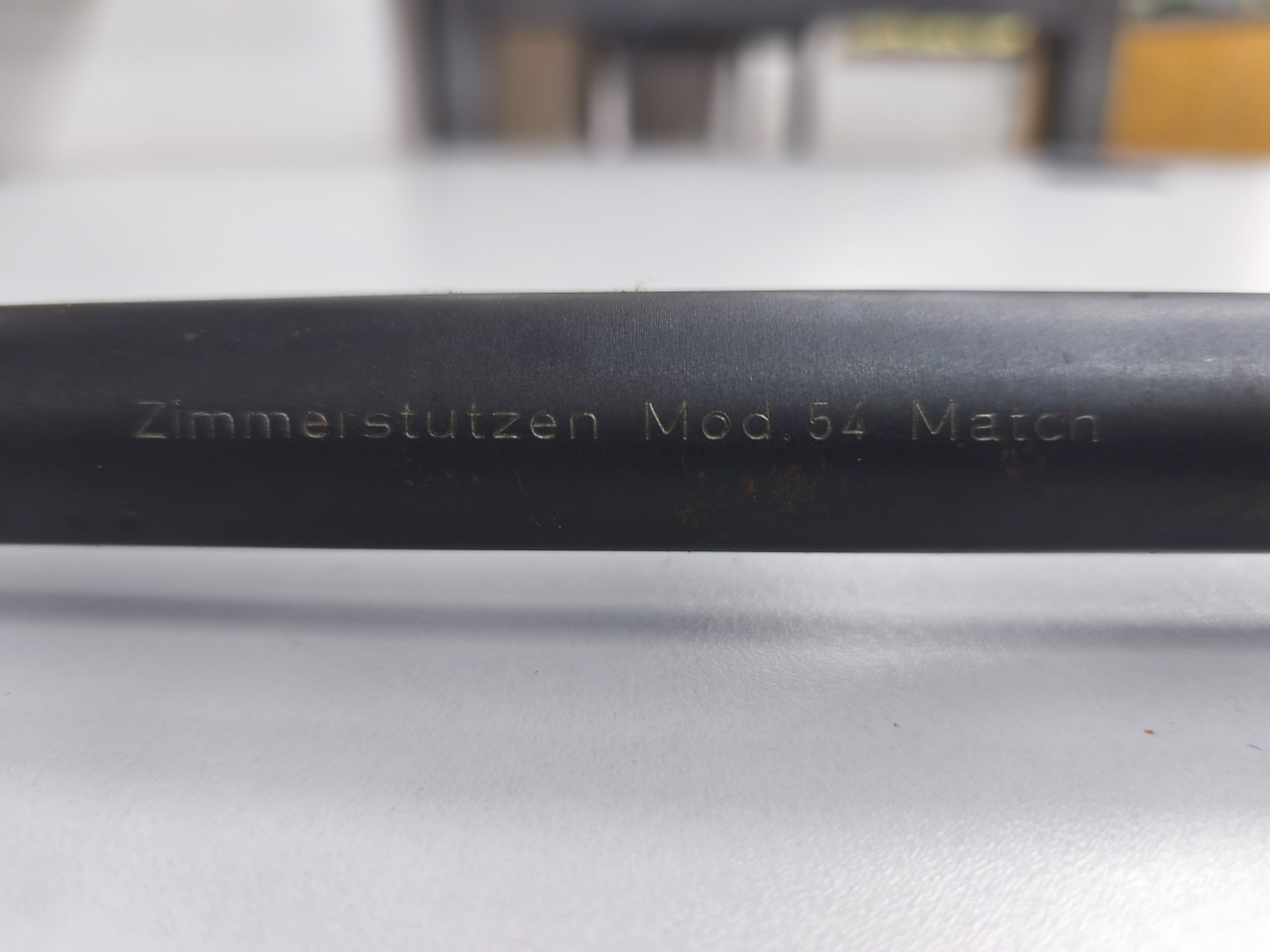 Anschütz Mod. 54 Zimmerstutzen Cal. 4mm Rand lang (SN: 30296) [EWB] – Bild 5