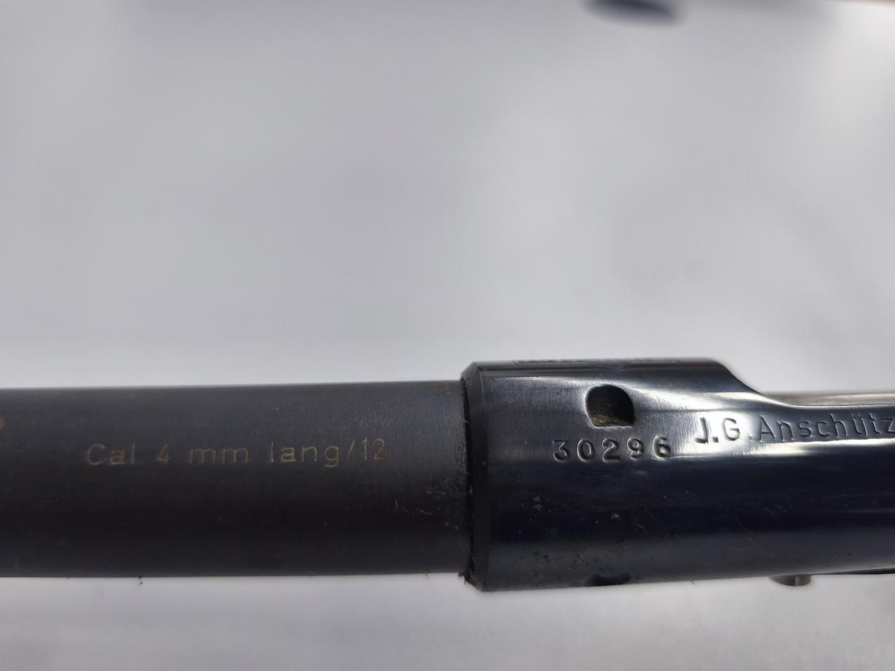 Anschütz Mod. 54 Zimmerstutzen Cal. 4mm Rand lang (SN: 30296) [EWB] – Bild 2